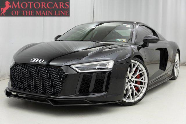 used 2017 Audi R8 car, priced at $139,950