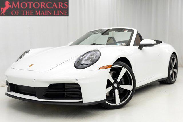 used 2025 Porsche 911 car, priced at $159,950