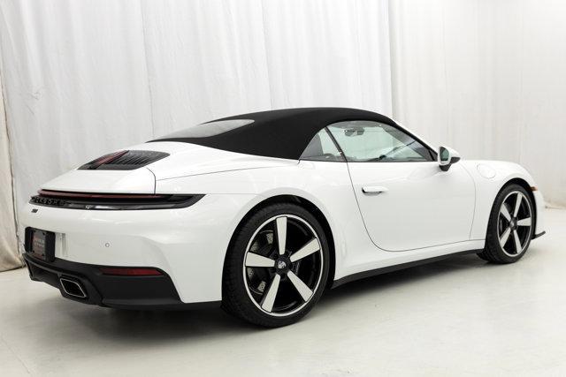 used 2025 Porsche 911 car, priced at $159,950