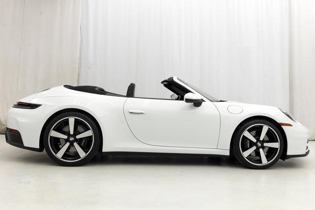 used 2025 Porsche 911 car, priced at $159,950