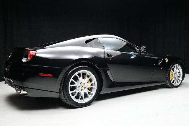 used 2009 Ferrari 599 GTB Fiorano car, priced at $219,950