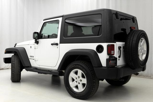 used 2018 Jeep Wrangler JK car, priced at $22,950