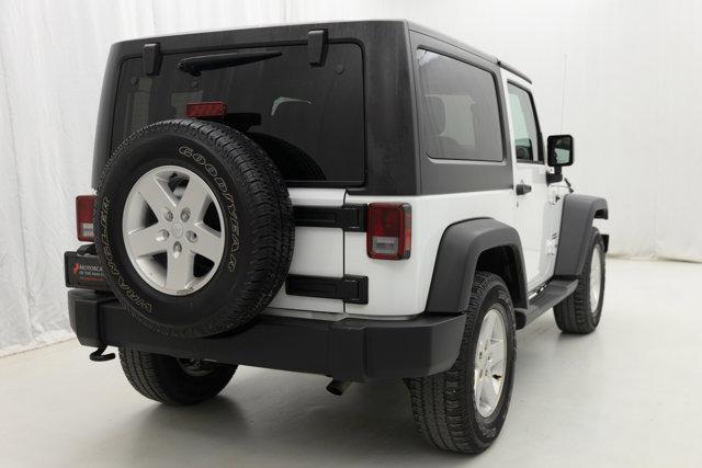 used 2018 Jeep Wrangler JK car, priced at $22,950