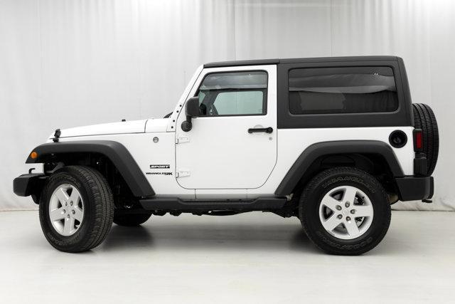 used 2018 Jeep Wrangler JK car, priced at $22,950