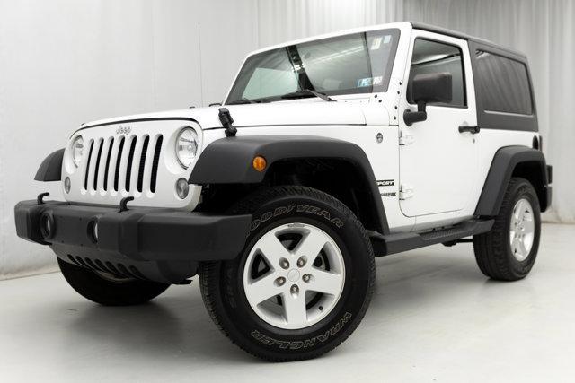 used 2018 Jeep Wrangler JK car, priced at $22,950