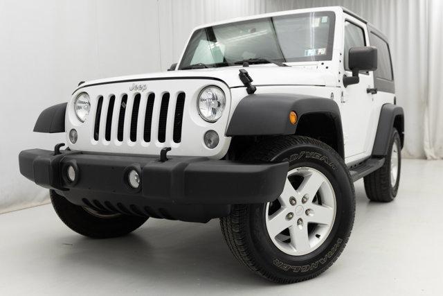 used 2018 Jeep Wrangler JK car, priced at $22,950