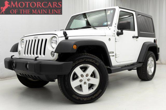 used 2018 Jeep Wrangler JK car, priced at $22,950