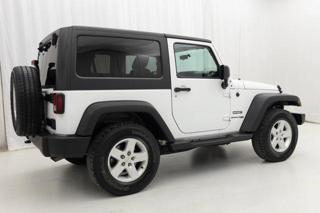 used 2018 Jeep Wrangler JK car, priced at $22,950