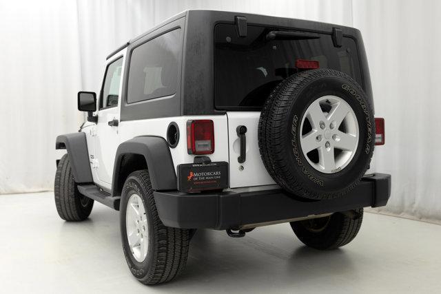 used 2018 Jeep Wrangler JK car, priced at $22,950