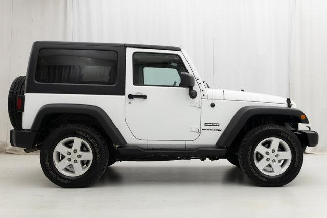 used 2018 Jeep Wrangler JK car, priced at $22,950