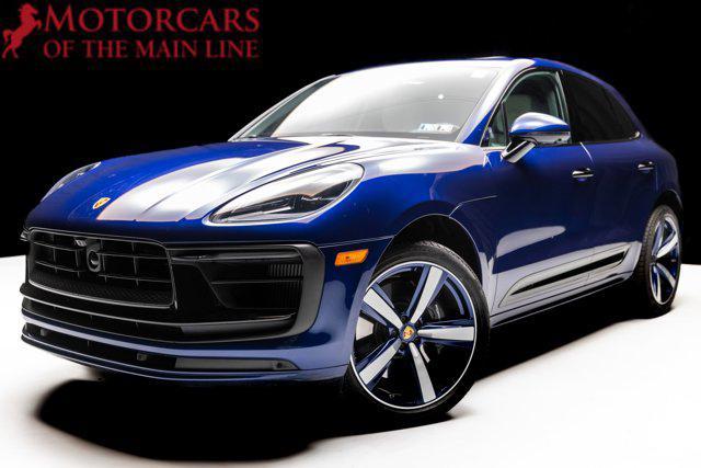 used 2022 Porsche Macan car, priced at $79,950