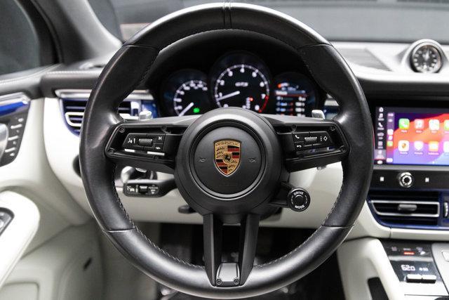 used 2022 Porsche Macan car, priced at $79,950
