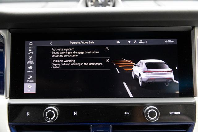 used 2022 Porsche Macan car, priced at $79,950