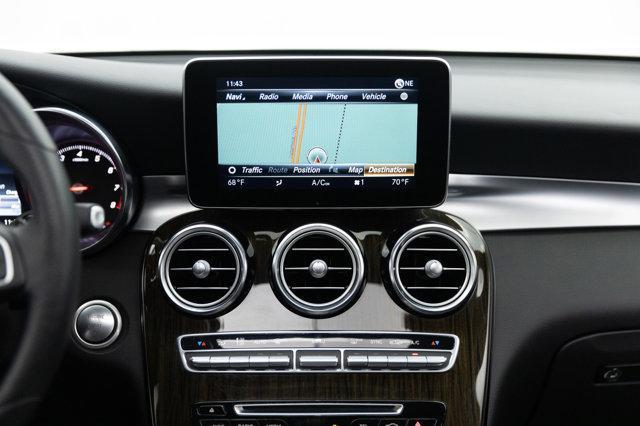 used 2018 Mercedes-Benz GLC 300 car, priced at $25,950
