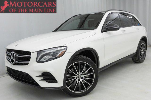 used 2018 Mercedes-Benz GLC 300 car, priced at $25,950