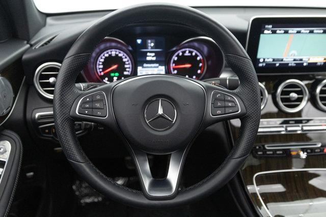 used 2018 Mercedes-Benz GLC 300 car, priced at $25,950