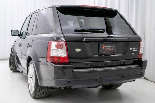 used 2009 Land Rover Range Rover Sport car, priced at $17,950