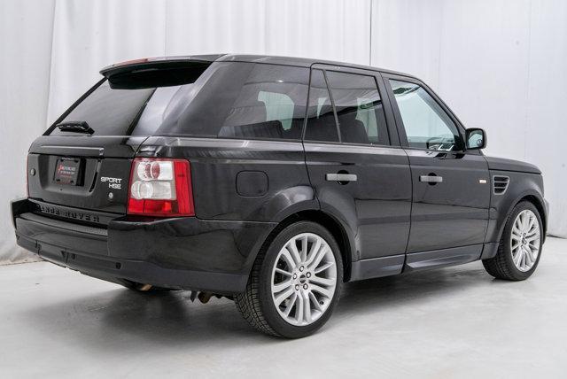 used 2009 Land Rover Range Rover Sport car, priced at $17,950