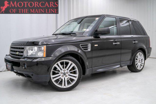 used 2009 Land Rover Range Rover Sport car, priced at $17,950