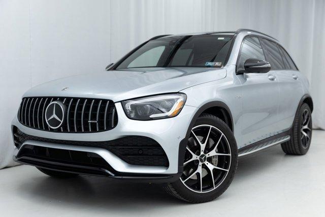 used 2021 Mercedes-Benz AMG GLC 43 car, priced at $47,950