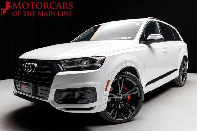 used 2019 Audi Q7 car, priced at $27,950