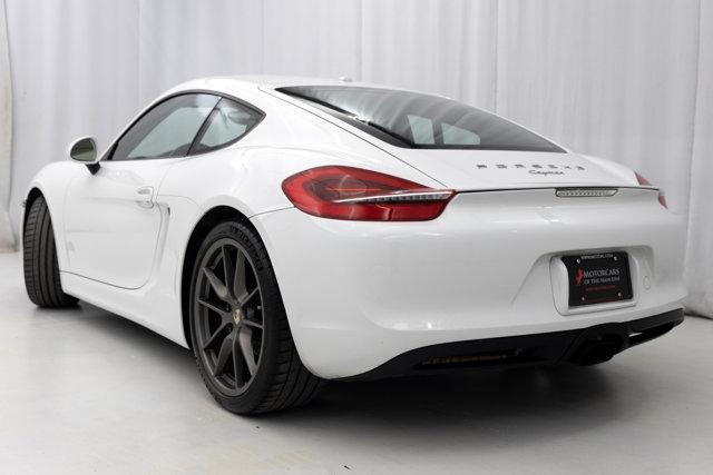 used 2014 Porsche Cayman car, priced at $39,950