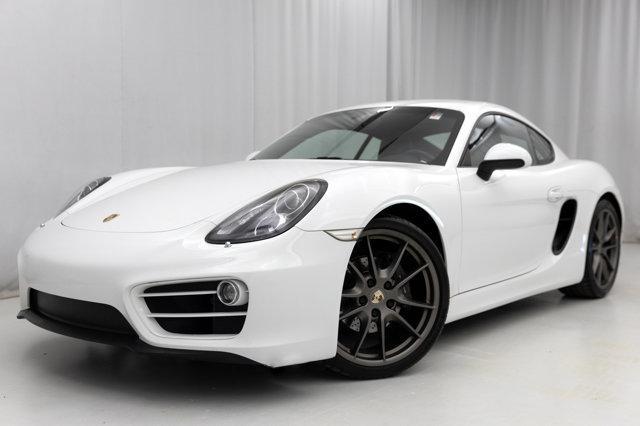 used 2014 Porsche Cayman car, priced at $39,950