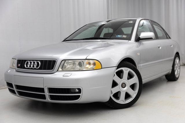 used 2000 Audi S4 car, priced at $14,950