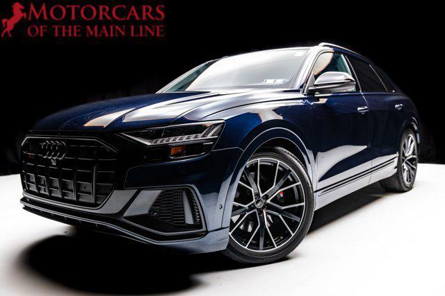 used 2023 Audi SQ8 car, priced at $72,950