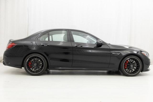 used 2020 Mercedes-Benz AMG C 63 car, priced at $65,950