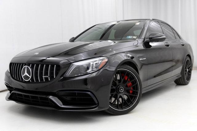 used 2020 Mercedes-Benz AMG C 63 car, priced at $65,950