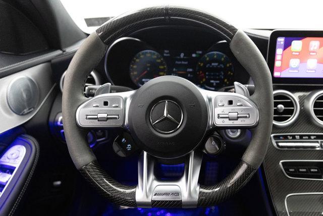 used 2020 Mercedes-Benz AMG C 63 car, priced at $65,950