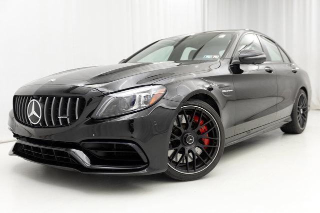 used 2020 Mercedes-Benz AMG C 63 car, priced at $65,950