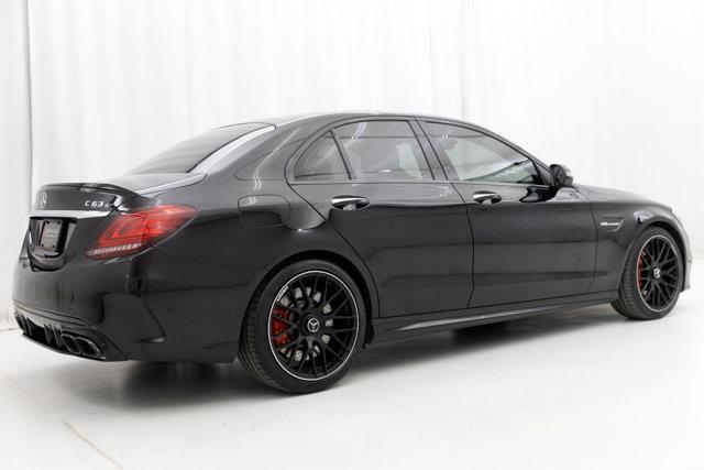 used 2020 Mercedes-Benz AMG C 63 car, priced at $65,950