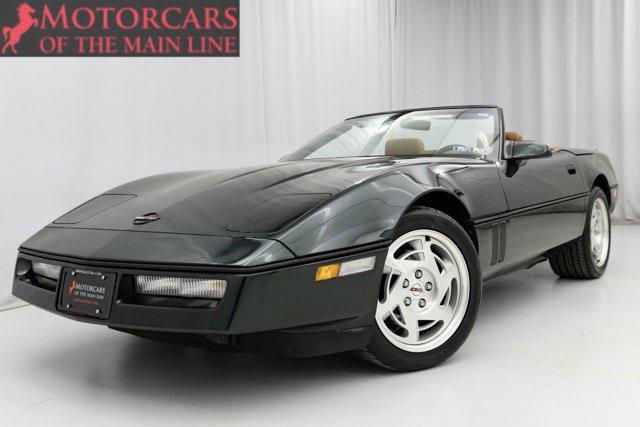 used 1990 Chevrolet Corvette car, priced at $19,950