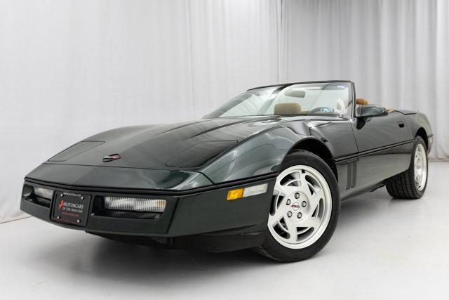 used 1990 Chevrolet Corvette car, priced at $19,950