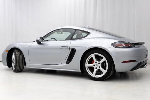 used 2021 Porsche 718 Cayman car, priced at $77,950