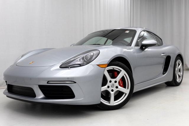 used 2021 Porsche 718 Cayman car, priced at $77,950