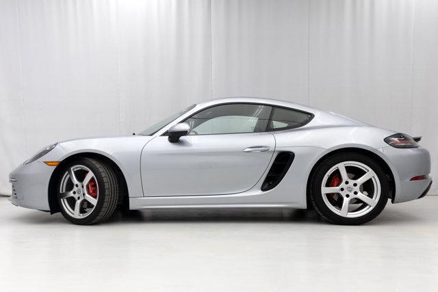 used 2021 Porsche 718 Cayman car, priced at $77,950