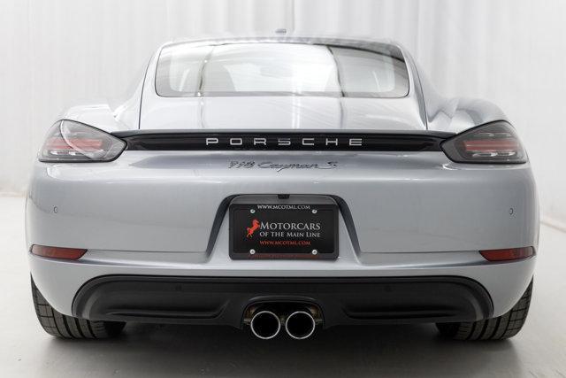 used 2021 Porsche 718 Cayman car, priced at $77,950