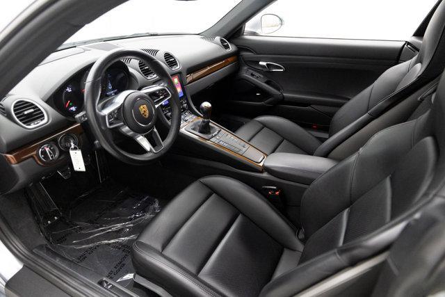 used 2021 Porsche 718 Cayman car, priced at $77,950