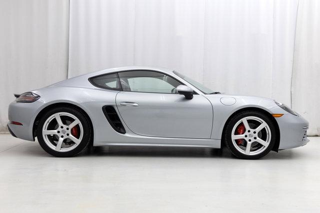 used 2021 Porsche 718 Cayman car, priced at $77,950