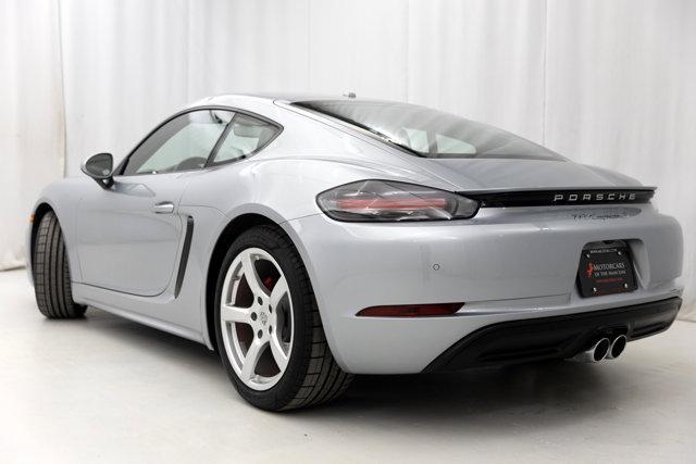 used 2021 Porsche 718 Cayman car, priced at $77,950