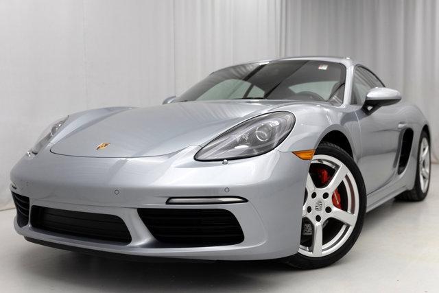 used 2021 Porsche 718 Cayman car, priced at $77,950