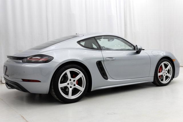 used 2021 Porsche 718 Cayman car, priced at $77,950