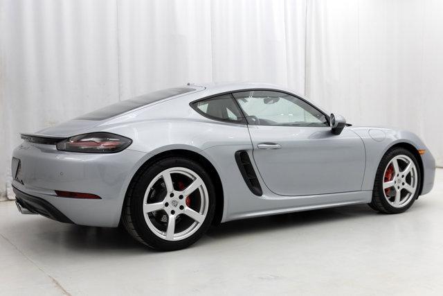 used 2021 Porsche 718 Cayman car, priced at $77,950