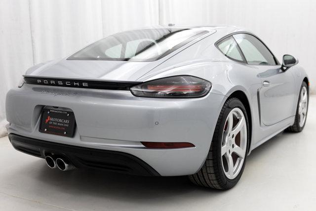 used 2021 Porsche 718 Cayman car, priced at $77,950