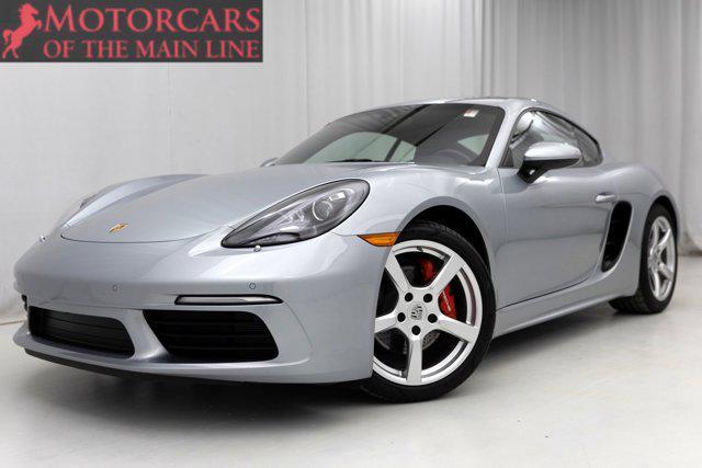 used 2021 Porsche 718 Cayman car, priced at $77,950