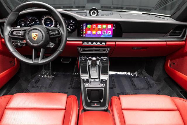 used 2023 Porsche 911 car, priced at $224,950