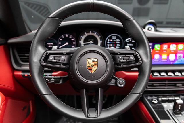 used 2023 Porsche 911 car, priced at $224,950